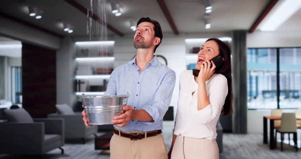 Water damage restoration mold remediation in Moberly, MO